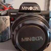 Minolta 7000 af + flash