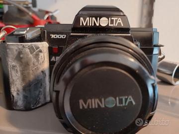 Minolta 7000 af + flash