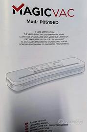 Macchina Sottovuoto Magic Vac P0519ED
