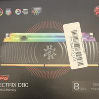 Adata Ram Gaming Xpg Spectrix D80 Ddr4 3200Mhz Cl1