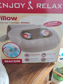 Cuscino Massaggiante Shiatsu MACOM con Calore – Co