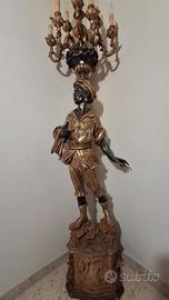 Lampada Scultura Moresco