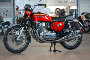 Honda CB 750 Four K0 1970 Targa oro FMI