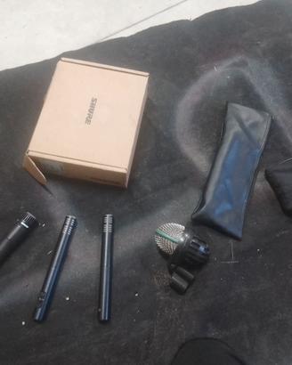 Microfoni professionali Shure