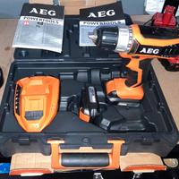 Trapano Avvitatore AEG BS12 G3 LI-202C