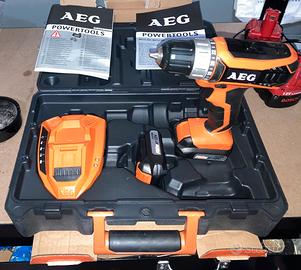 Trapano Avvitatore AEG BS12 G3 LI-202C