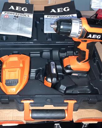 Trapano Avvitatore AEG BS12 G3 LI-202C