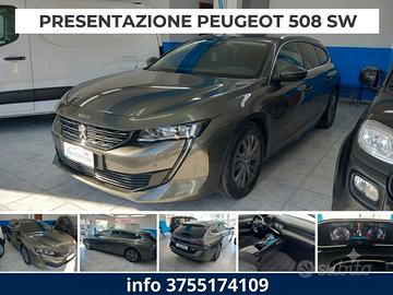 Peugeot 508 BlueHDi 130 Stop&Start EAT8 SW Allure