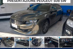 Peugeot 508 BlueHDi 130 Stop&Start EAT8 SW Allure