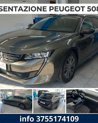 Peugeot 508 BlueHDi 130 Stop&Start EAT8 SW Allure