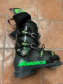 Scarponi sci Nordica Pro Machine 120 taglia 43 27