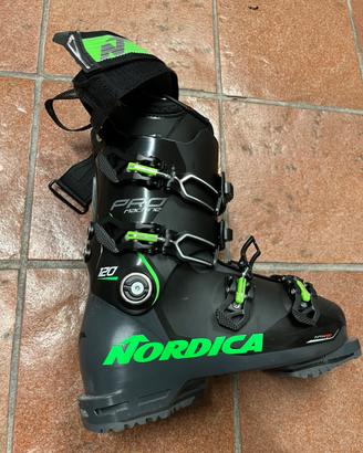 Scarponi sci Nordica Pro Machine 120 taglia 43 27