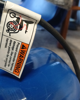Sedia elettrica per disabili
