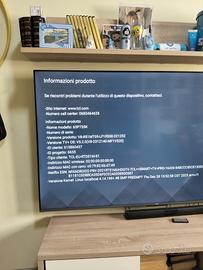 tv 65 pollici smat tv