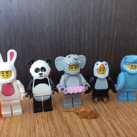 Lego compatibili uomo-animali