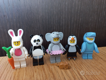Lego compatibili uomo-animali