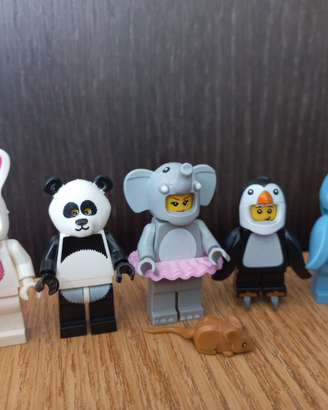 Lego compatibili uomo-animali