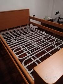 Letto ortopedico elettrico una piazza e mezza