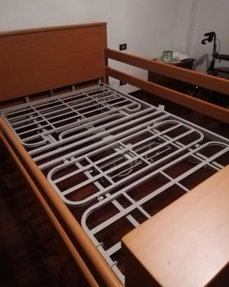 Letto ortopedico elettrico una piazza e mezza