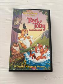 Vhs disney cartoni animati