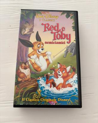 Vhs disney cartoni animati
