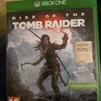 Gioco xbox one Rise of the Tomb Raider