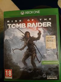 Gioco xbox one Rise of the Tomb Raider