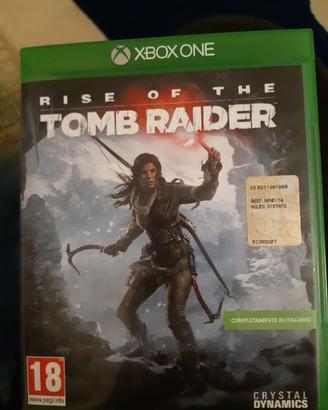 Gioco xbox one Rise of the Tomb Raider