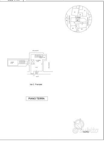 Terratetto ingresso indipendente