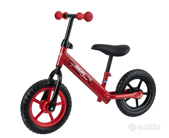 BICICLETTA Ducati balance bike+ chicco – 2 anni+