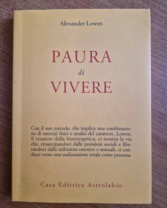 Paura di vivere