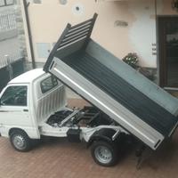 Piaggio porter maxi euro 6 cassone edile