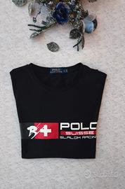 Polo Ralph Lauren-T-Shirt-Vintage -Nera-TG L