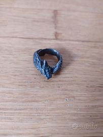 ANELLO - SERPENTE - METALLO - ORIGINALE - USATO