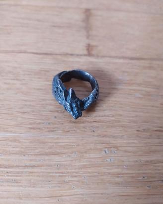 ANELLO - SERPENTE - METALLO - ORIGINALE - USATO