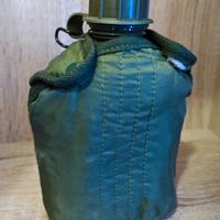 Borraccia Militare con aggancio alla cintura