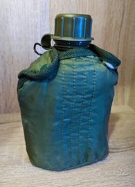 Borraccia Militare con aggancio alla cintura