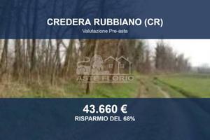 Immobile in asta di 31168 m² a Credera Rubbiano