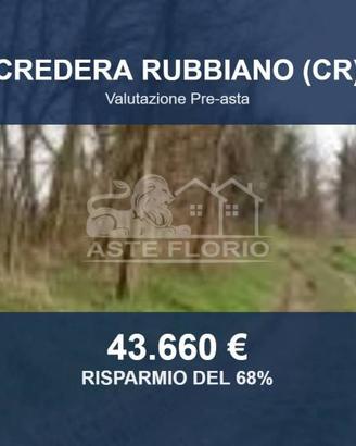 Immobile in asta di 31168 m² a Credera Rubbiano