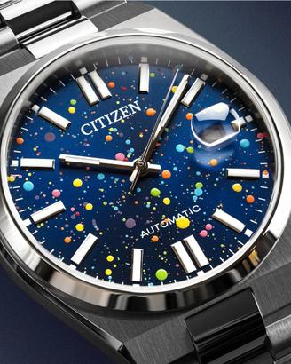 Orologio citizen automatico edizione limitata