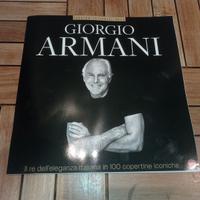 Giorgio Armani Fashion Editorial Book