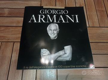 Giorgio Armani Fashion Editorial Book