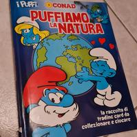 Album Card Carte Conad Puffiamo la natura Completo