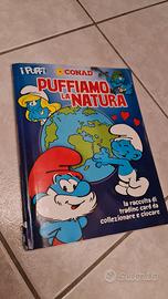 Album Card Carte Conad Puffiamo la natura Completo