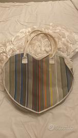 BORSA MARCA BRANDINA A FORMA DI CUORE