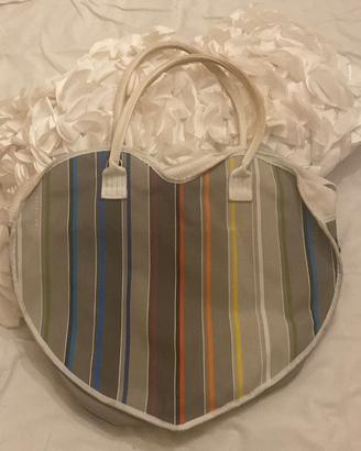 BORSA MARCA BRANDINA A FORMA DI CUORE