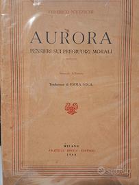 Nietzsche - AURORA - pensieri su pregiudizi morali