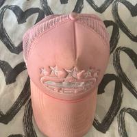 Cappello rosa corteiz