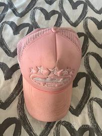 Cappello rosa corteiz