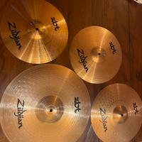 Set Zildjian ZBT - 13”(x2), 14”, 18”